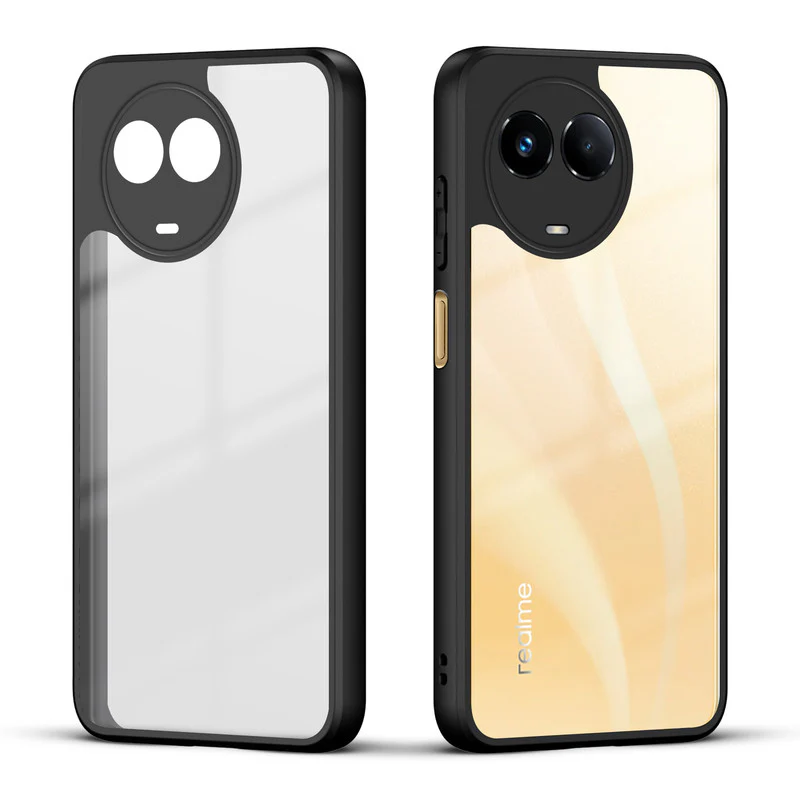 Soft Frame Clear Case For Realme C67 5G - Image 4