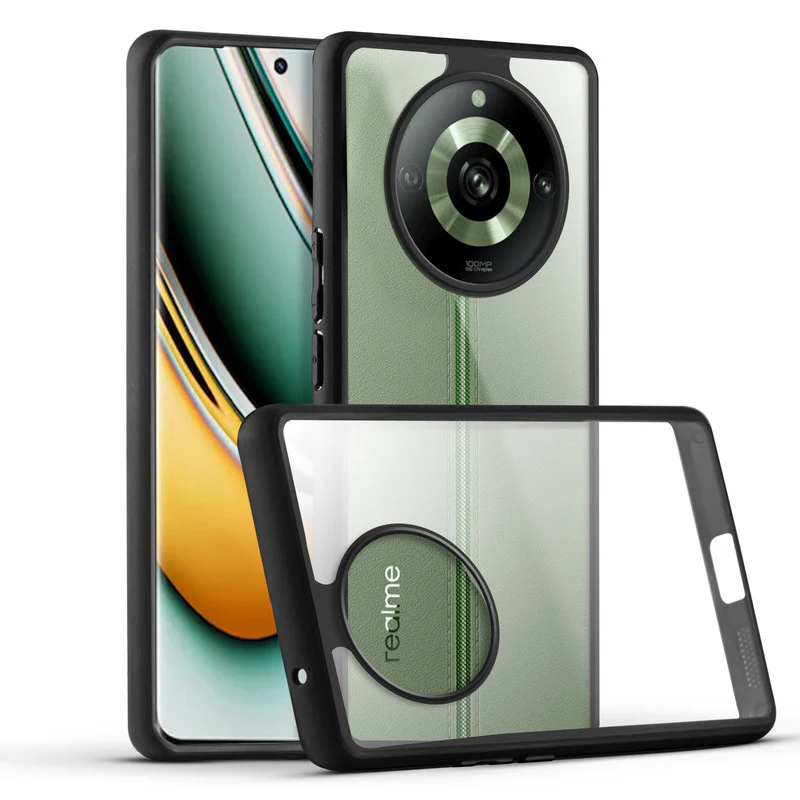 Soft Frame Clear Case For Realme Narzo 60 Pro 5G - Image 3