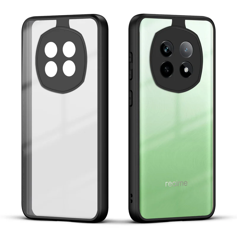 Soft Frame Clear Case For Realme P2 Pro 5G - Image 4