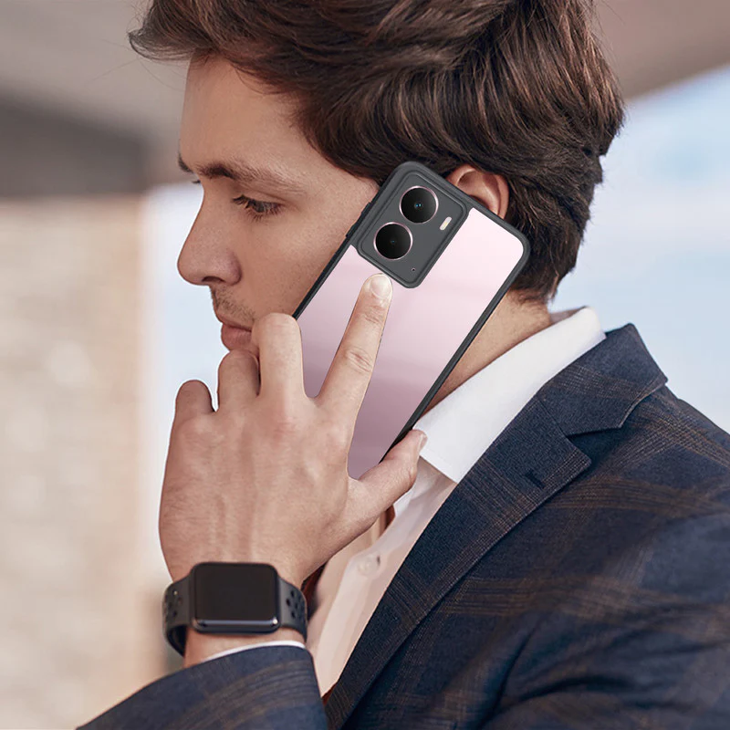 Soft Frame Clear Case For Realme P3 5G - Image 6