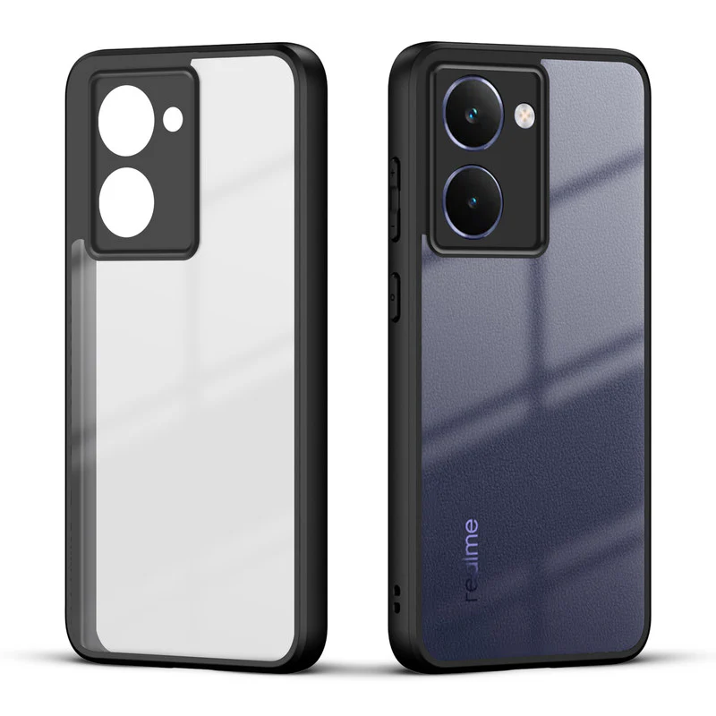 Soft Frame Clear Case For Realme P3 Ultra 5G - Image 4