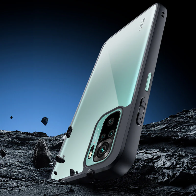 Soft Frame Clear Case For Redmi Note 10 - Image 7