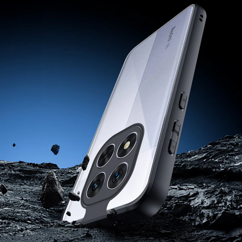 Soft Frame Clear Case For Redmi Note 14 Pro 5G - Image 7