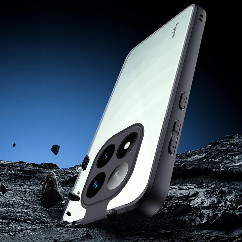 Soft Frame Clear Case For Redmi Note 14 Pro Plus 5G - Image 7