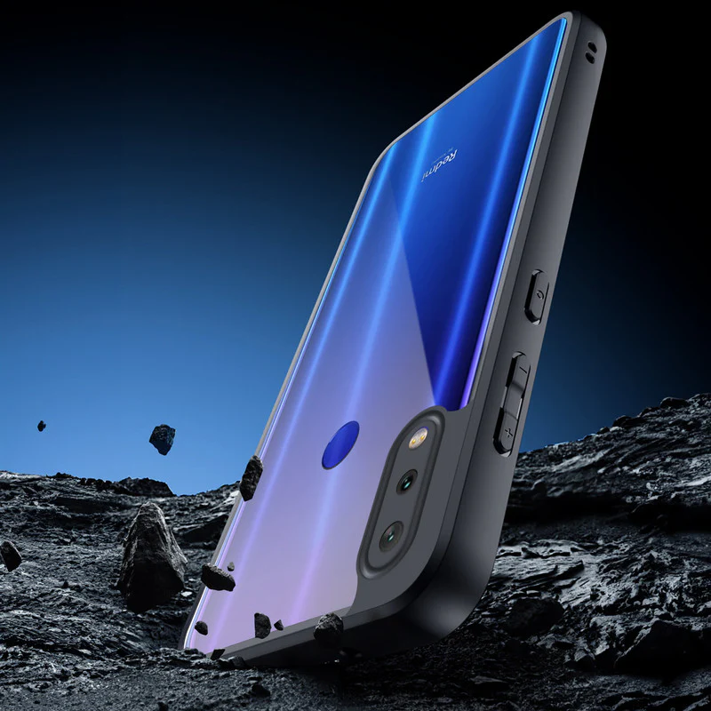 Soft Frame Clear Case For Redmi Note 7 Pro - Image 7