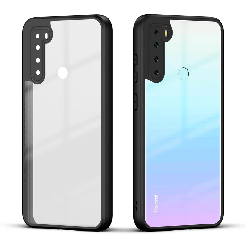 Soft Frame Clear Case For Redmi Note 8 - Image 4