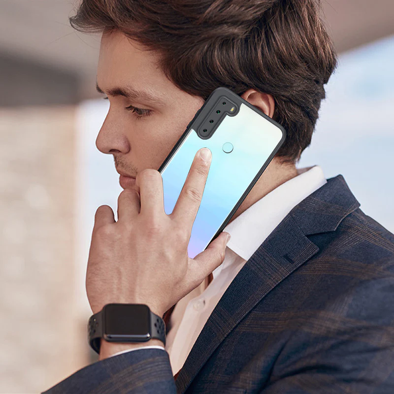 Soft Frame Clear Case For Redmi Note 8 - Image 6
