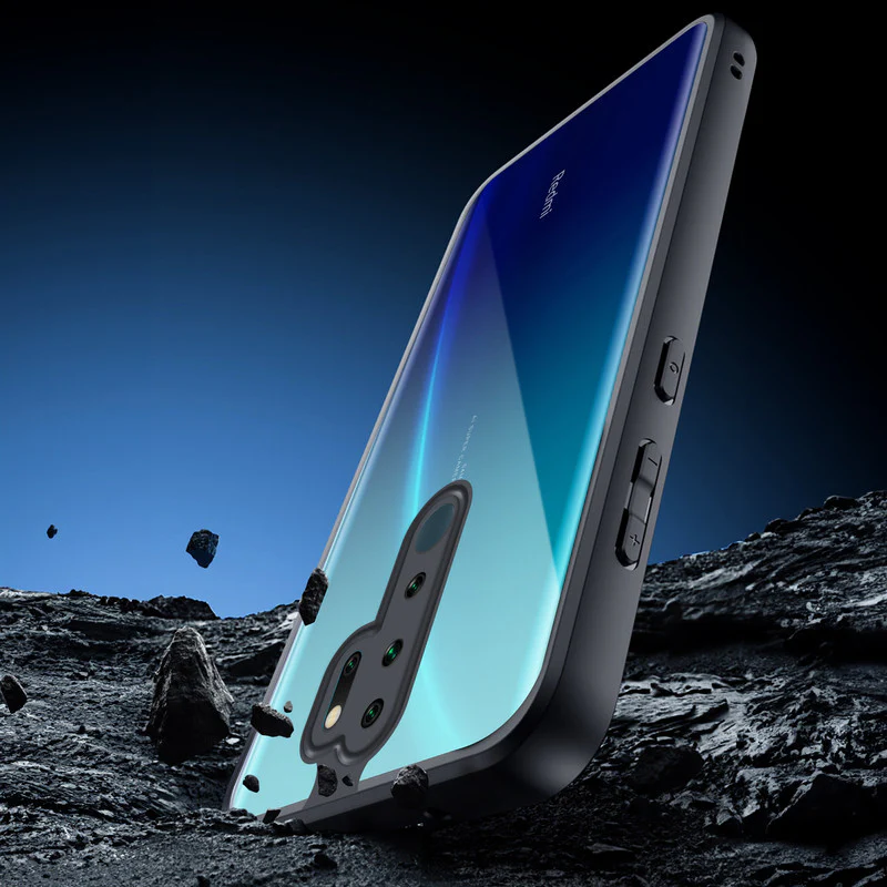 Soft Frame Clear Case For Redmi Note 8 Pro - Image 7