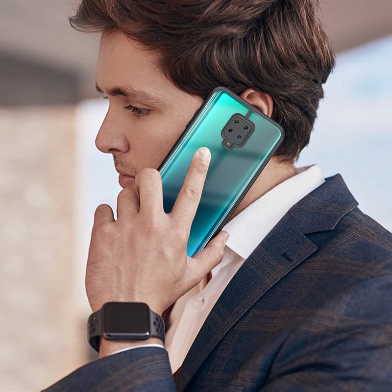 Soft Frame Clear Case For Redmi Note 9 Pro - Image 6