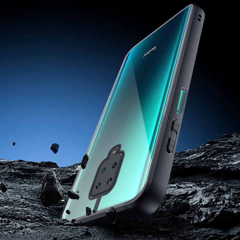 Soft Frame Clear Case For Redmi Note 9 Pro Max - Image 7
