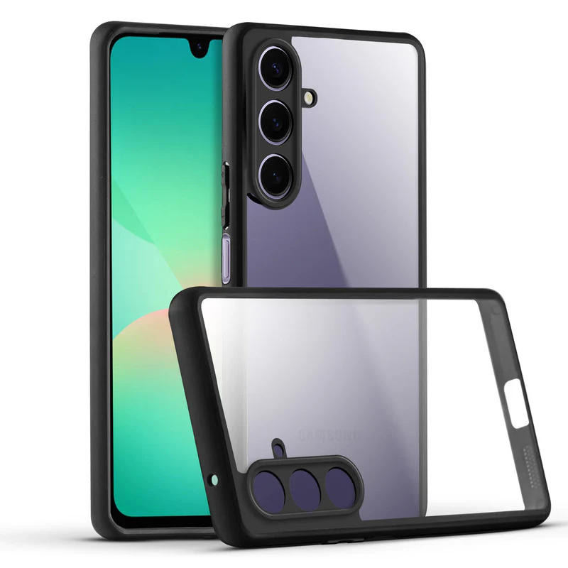 Soft Frame Clear Case For Samsung A26 5G - Image 3