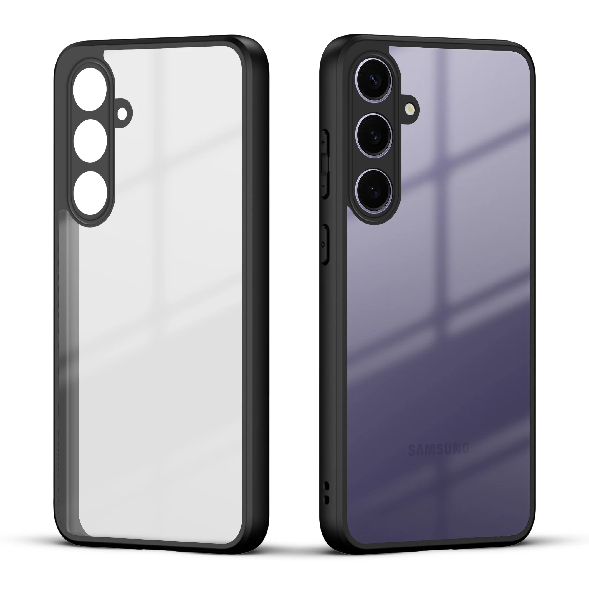 Soft Frame Clear Case For Samsung A56 5G - Image 4