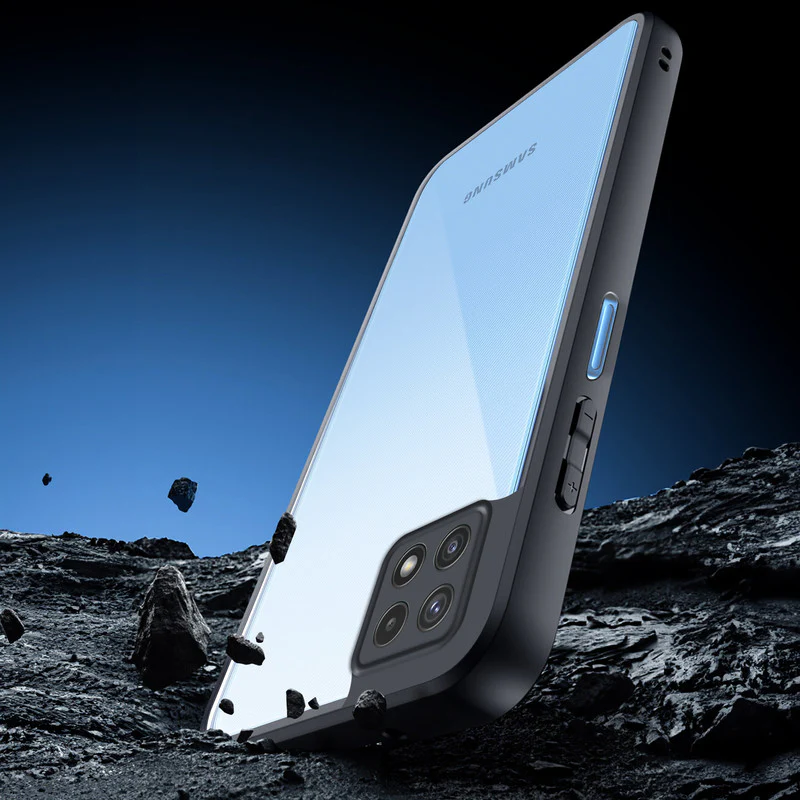 Soft Frame Clear Case For Samsung F42 5G - Image 7
