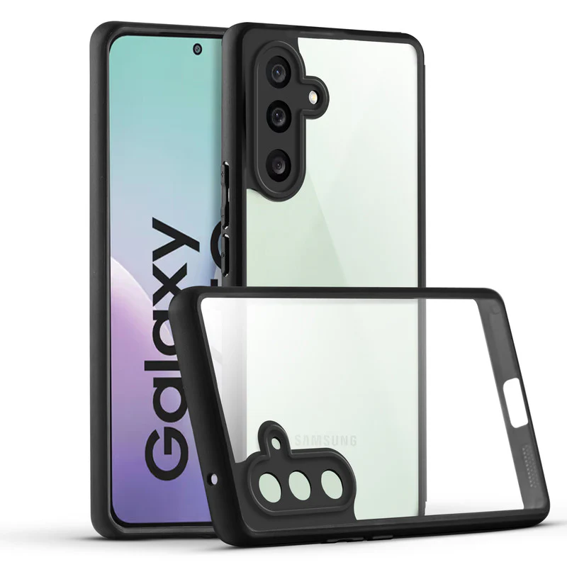 Soft Frame Clear Case For Samsung F56 5G - Image 3