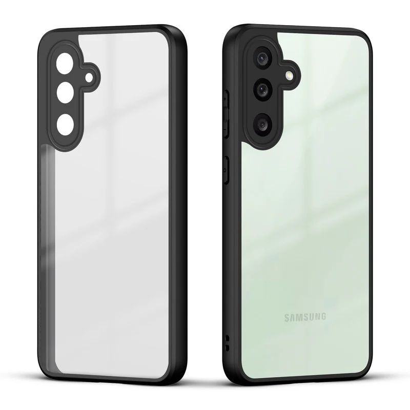 Soft Frame Clear Case For Samsung F56 5G - Image 4