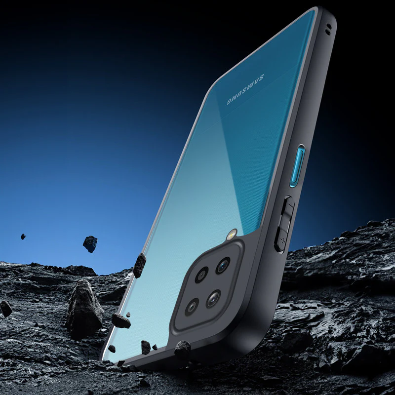 Soft Frame Clear Case For Samsung M12 - Image 7