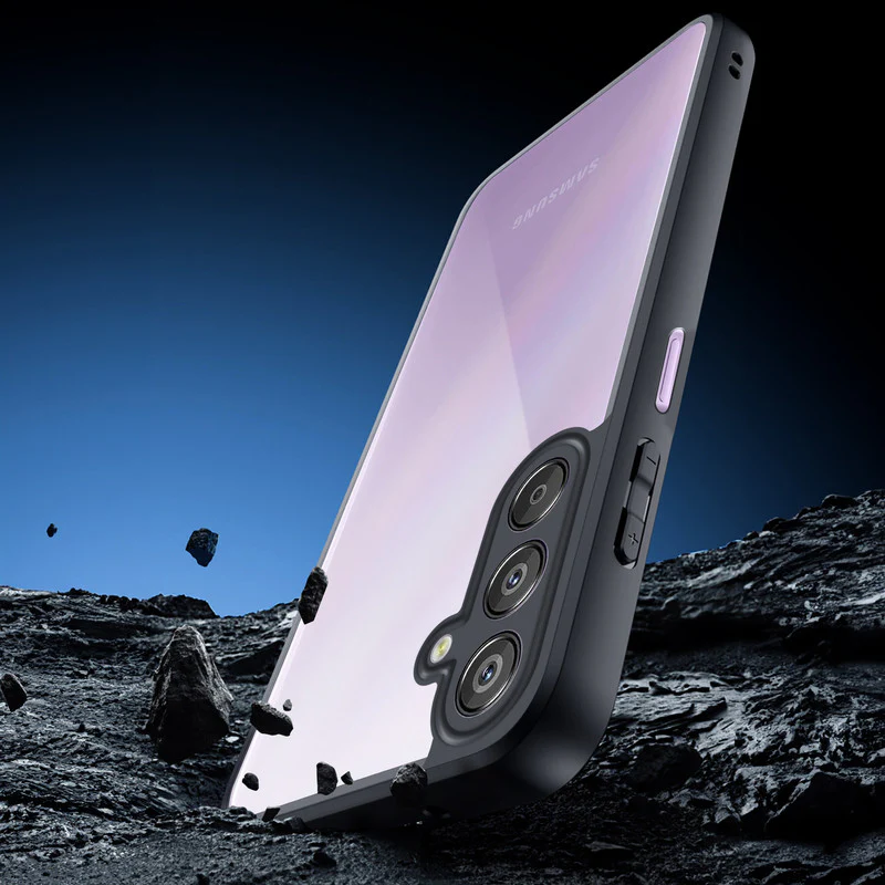 Soft Frame Clear Case For Samsung M15 5G - Image 7