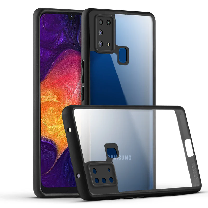 Soft Frame Clear Case For Samsung M31 - Image 3