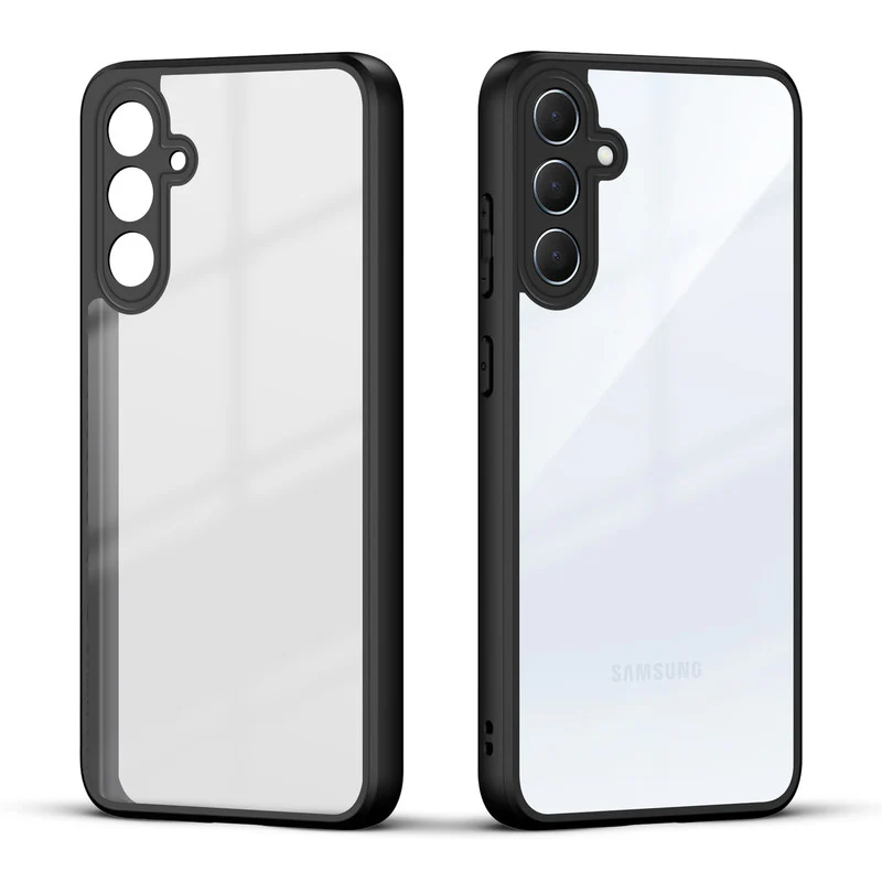 Soft Frame Clear Case For Samsung S24 FE 5G - Image 3