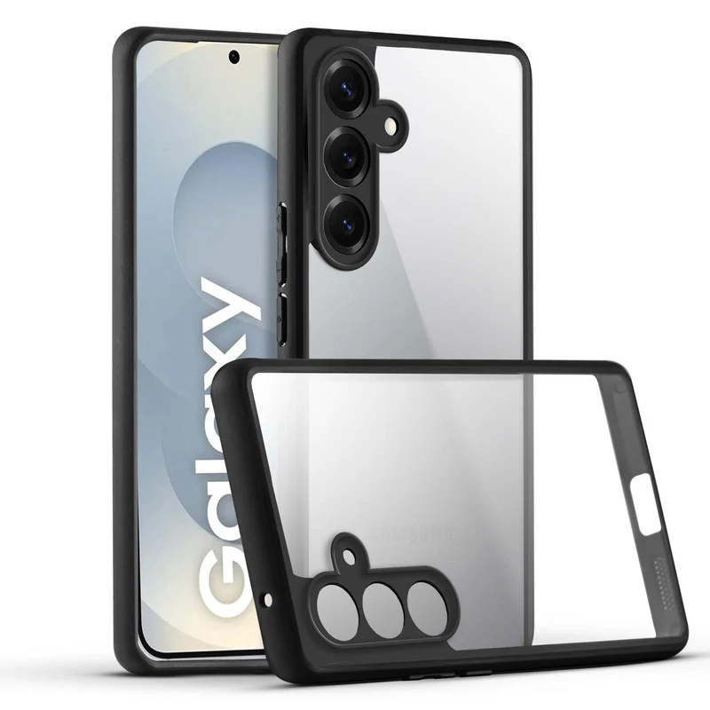 Soft Frame Clear Case For Samsung S25 5G - Image 3