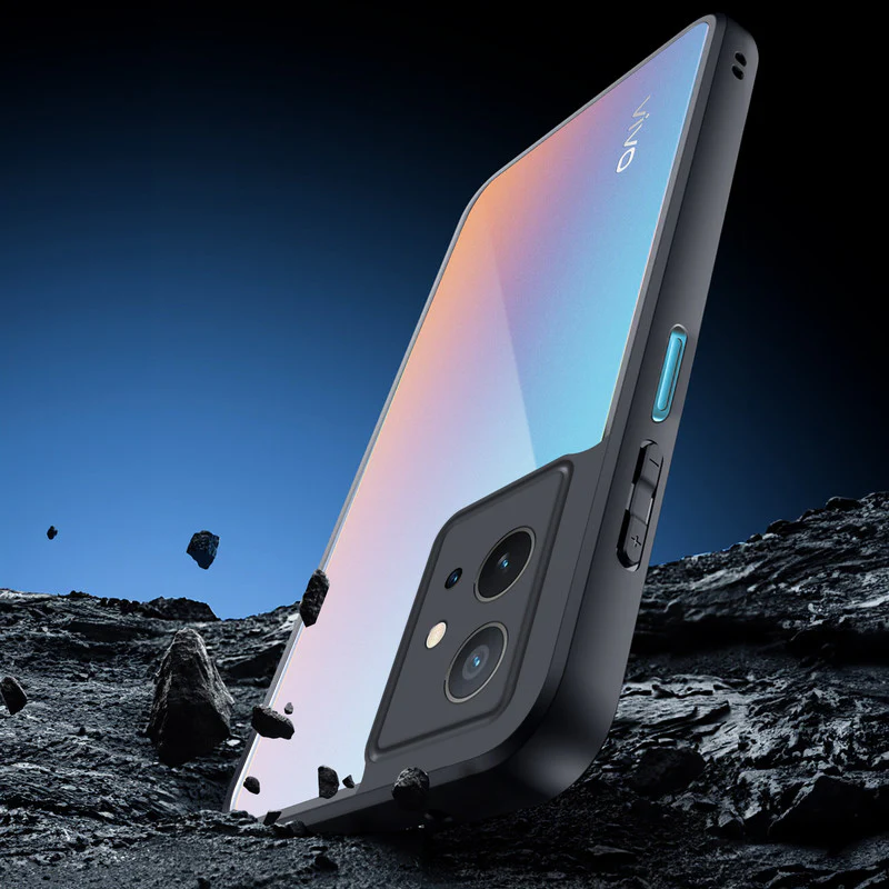 Soft Frame Clear Case For Vivo T1 5G - Image 7