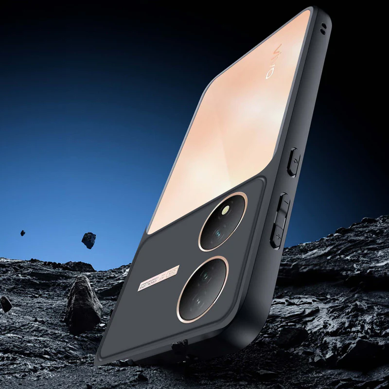 Soft Frame Clear Case For Vivo T2 5G - Image 7