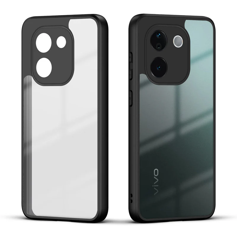 Soft Frame Clear Case For Vivo T3 Pro 5G - Image 4