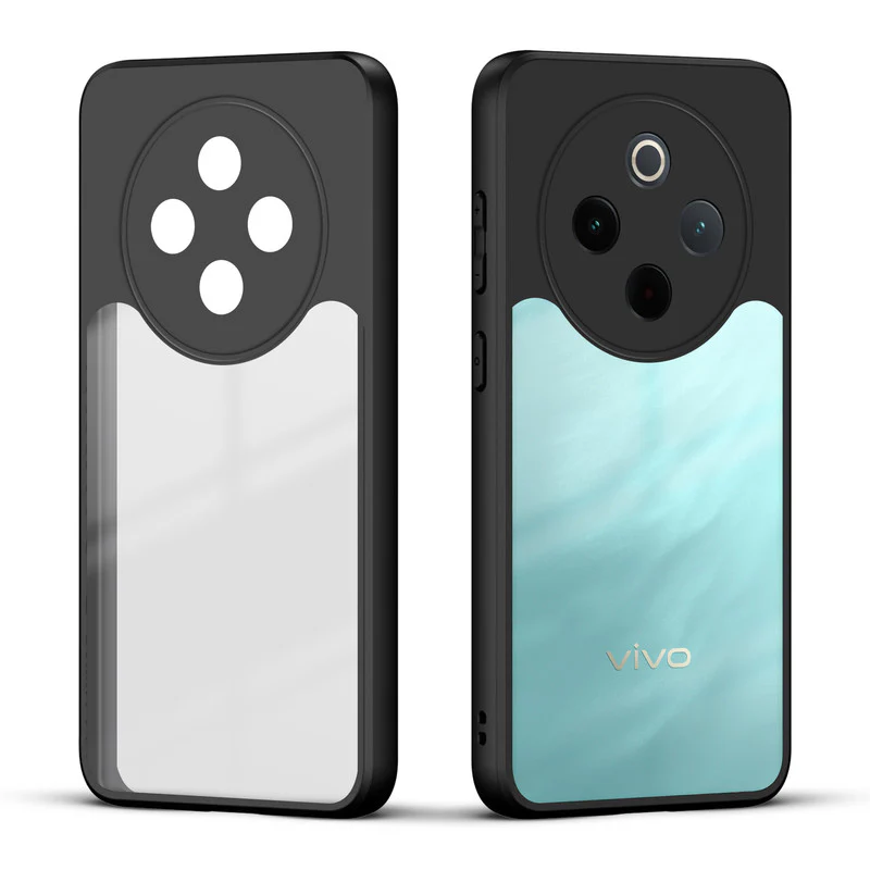 Soft Frame Clear Case For Vivo T4 5G - Image 4