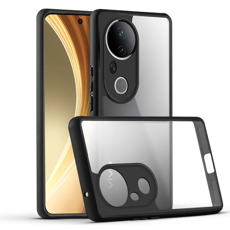 Soft Frame Clear Case For Vivo T4 Ultra 5G - Image 3