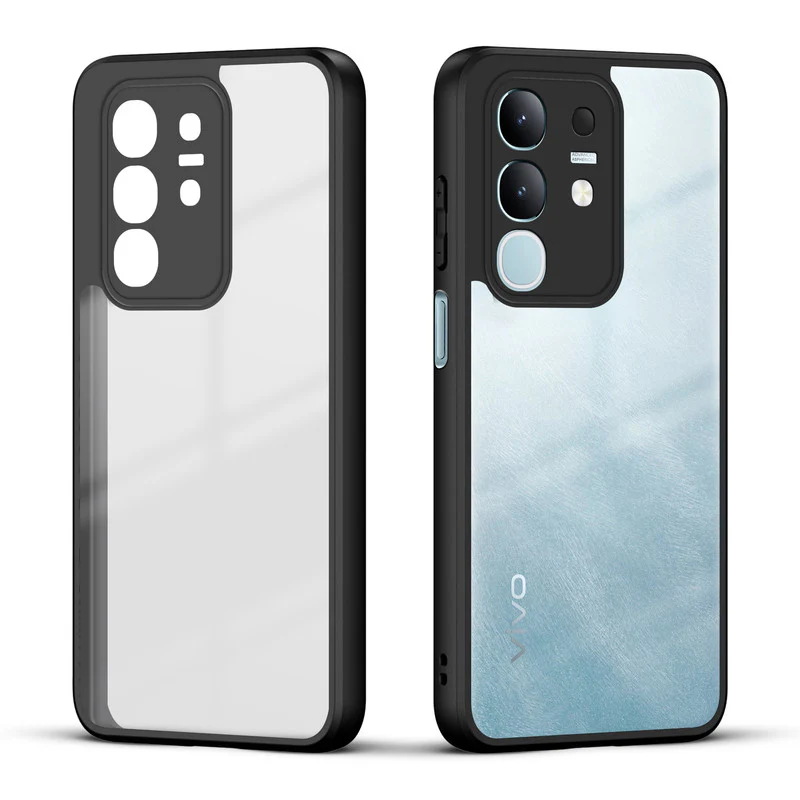 Soft Frame Clear Case For Vivo T4x 5G - Image 4