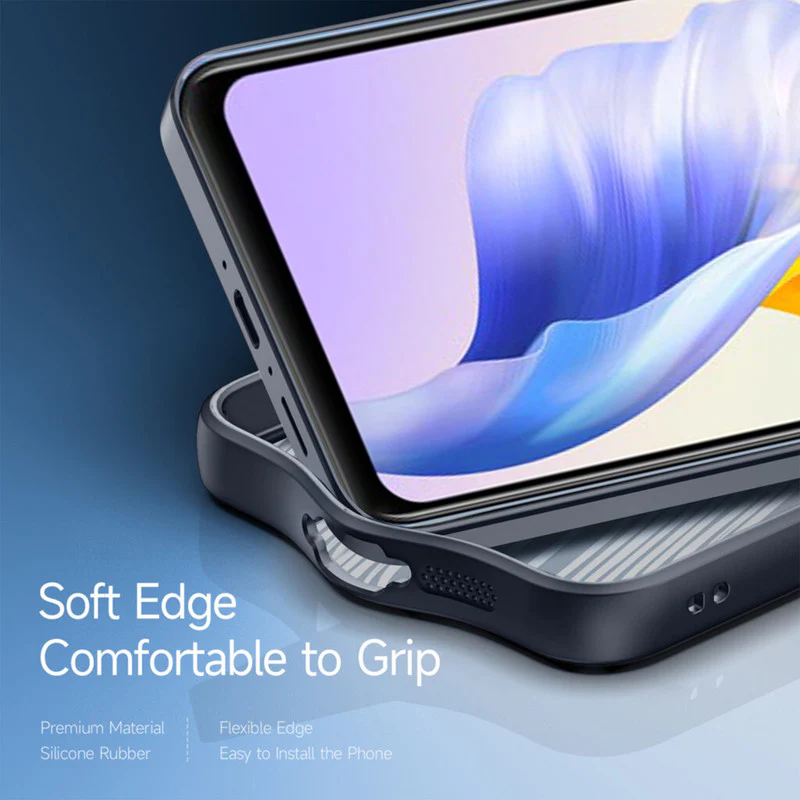 Soft Frame Clear Case For Vivo V23e 5G - Image 5