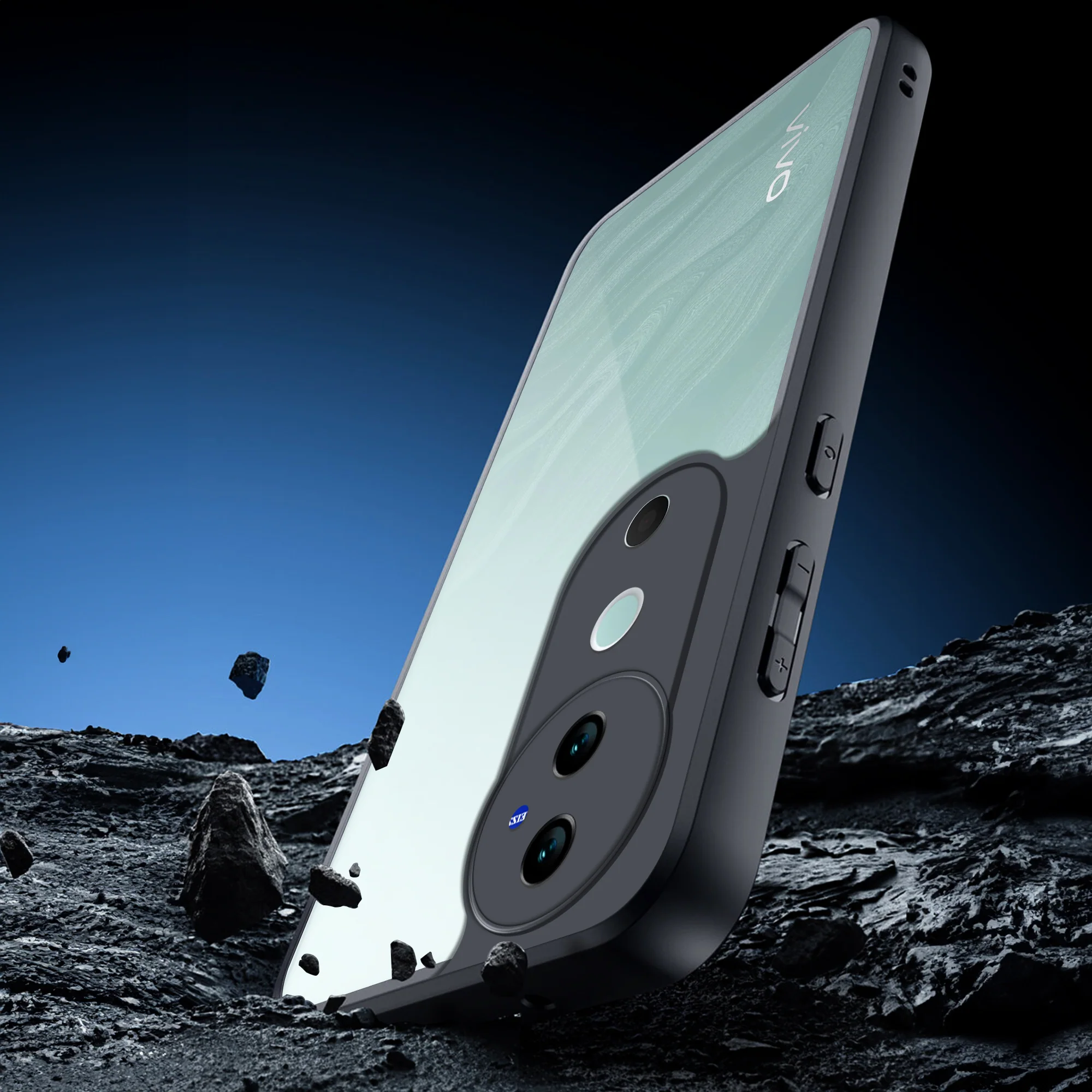 Soft Frame Clear Case For Vivo V40 5G - Image 6