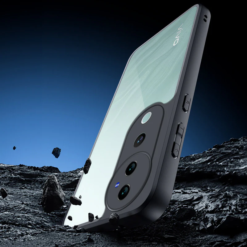 Soft Frame Clear Case For Vivo V40 Pro 5G - Image 6