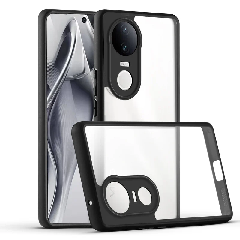 Soft Frame Clear Case For Vivo V50e 5G - Image 3