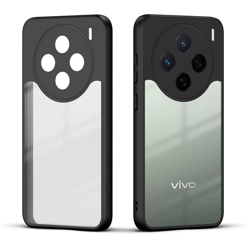 Soft Frame Clear Case For Vivo X200 5G - Image 4
