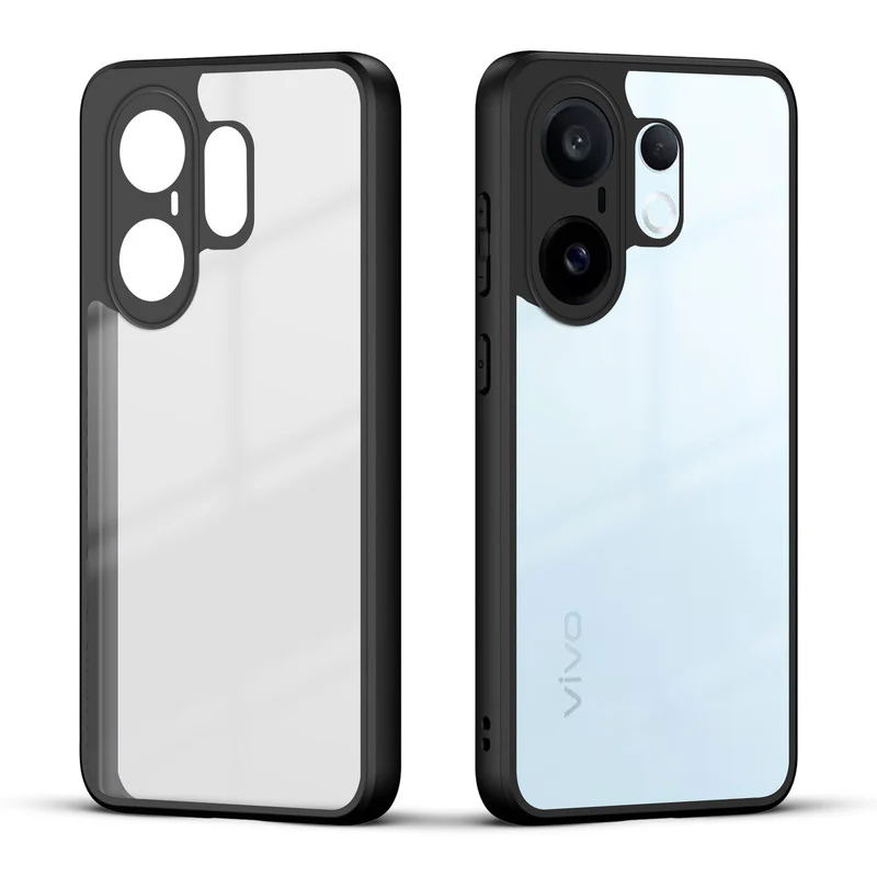 Soft Frame Clear Case For Vivo X200 FE 5G - Image 4