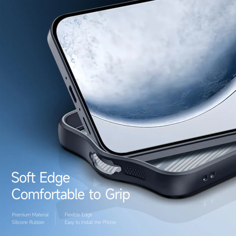 Soft Frame Clear Case For Vivo X200 FE 5G - Image 5
