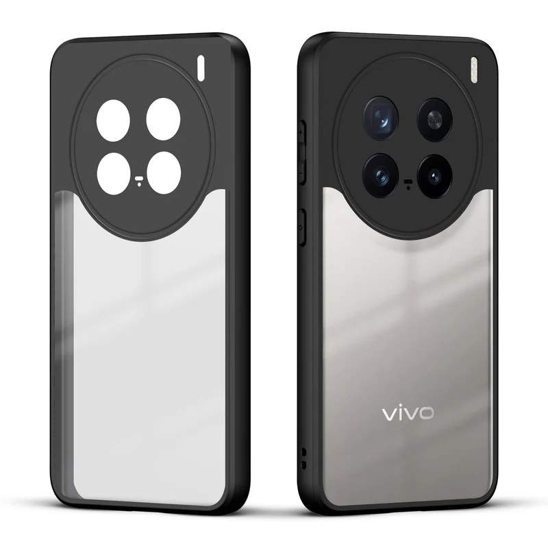 Soft Frame Clear Case For Vivo X200 Pro 5G - Image 4