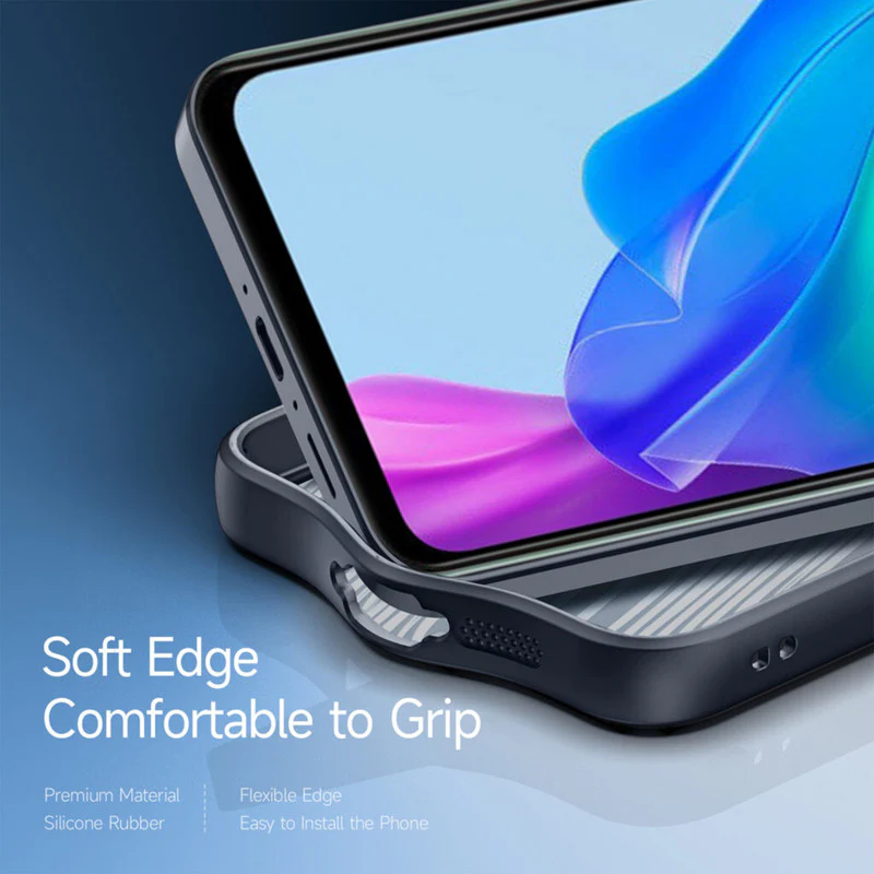 Soft Frame Clear Case For Vivo Y18e - Image 5