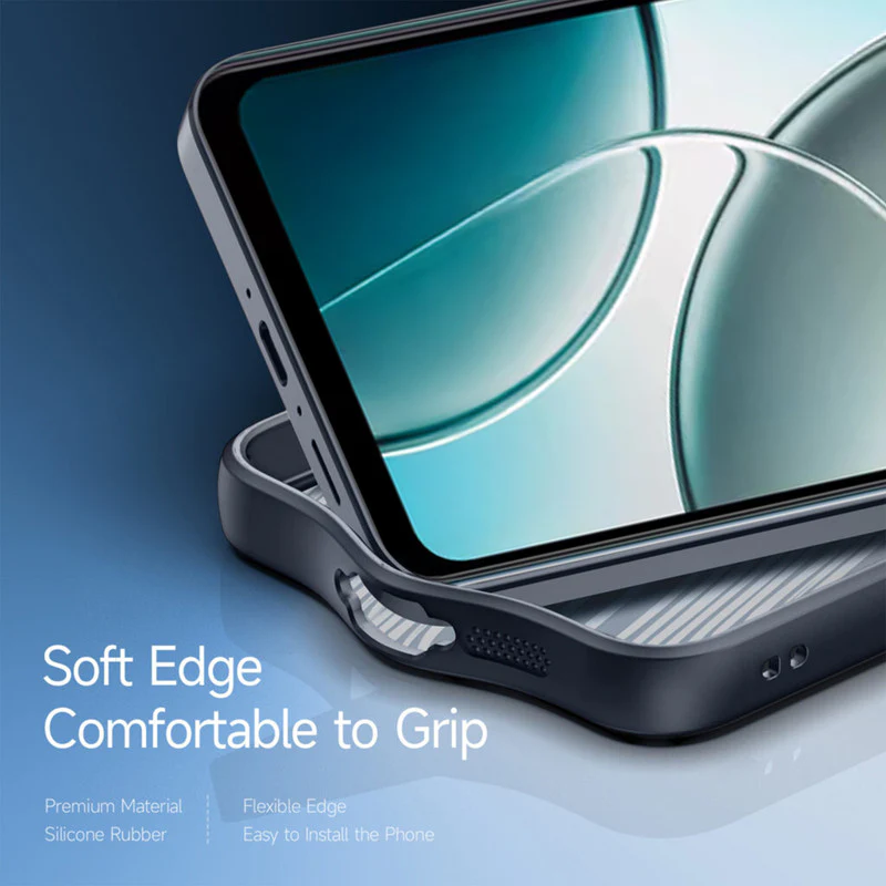 Soft Frame Clear Case For Vivo Y19e - Image 5