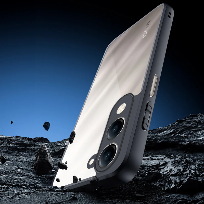 Soft Frame Clear Case For Vivo Y19e - Image 7