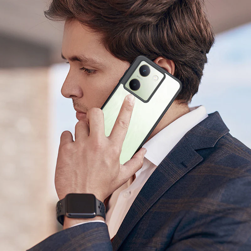 Soft Frame Clear Case For Vivo Y200 Pro 5G - Image 6