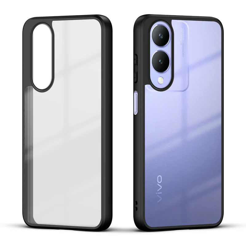 Soft Frame Clear Case For Vivo Y28 5G - Image 4