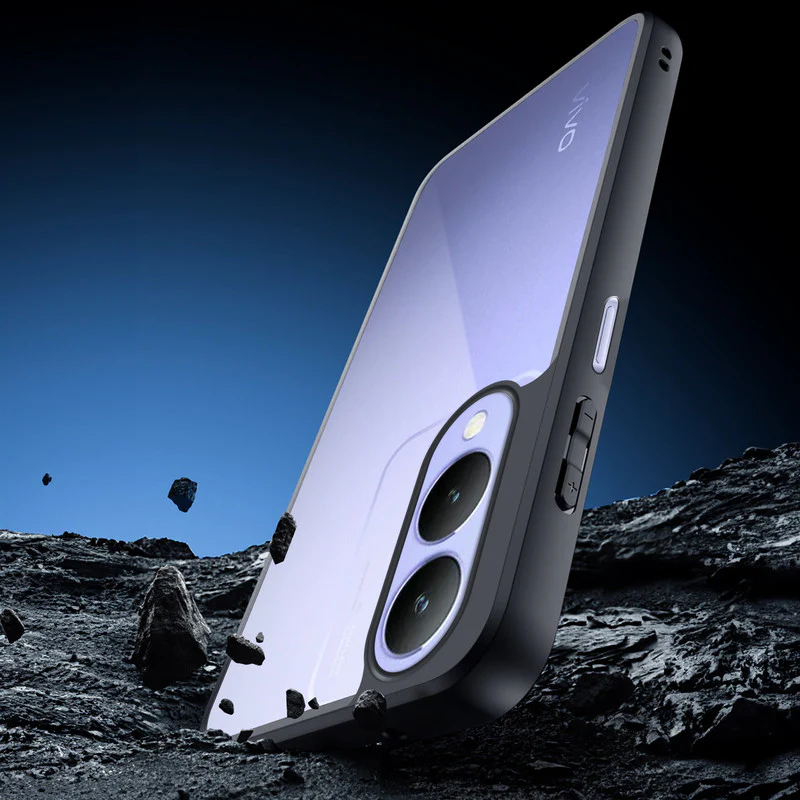 Soft Frame Clear Case For Vivo Y28 5G - Image 7