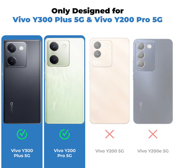 Soft Frame Clear Case For Vivo Y300 Plus 5G - Image 2