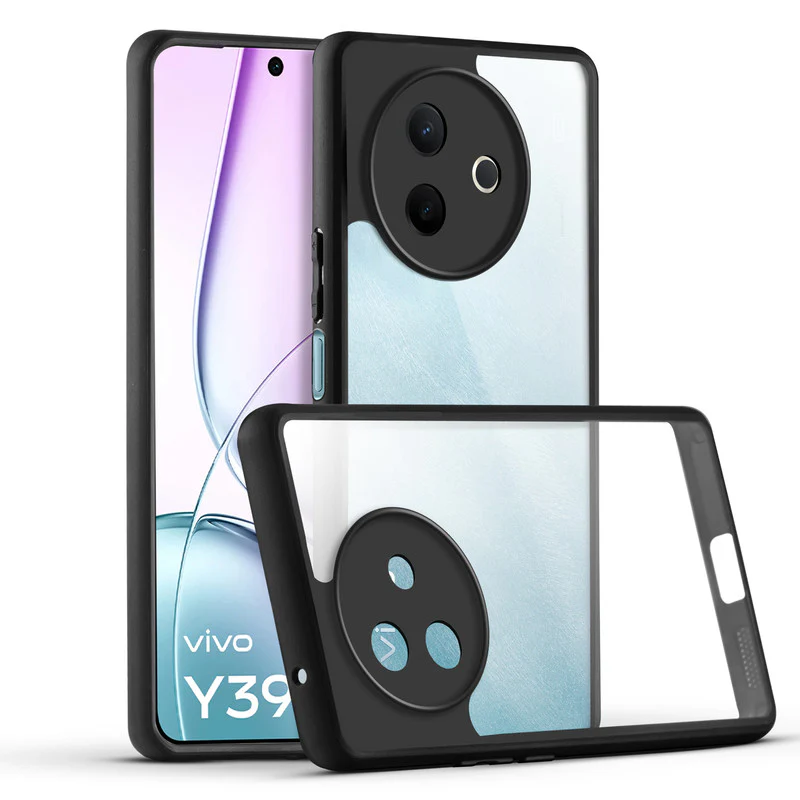 Soft Frame Clear Case For Vivo Y39 5G - Image 3