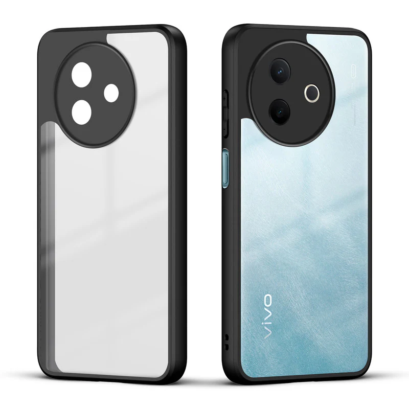 Soft Frame Clear Case For Vivo Y39 5G - Image 4