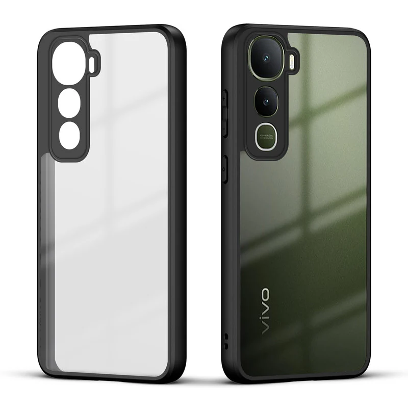 Soft Frame Clear Case For Vivo Y400 5G - Image 4