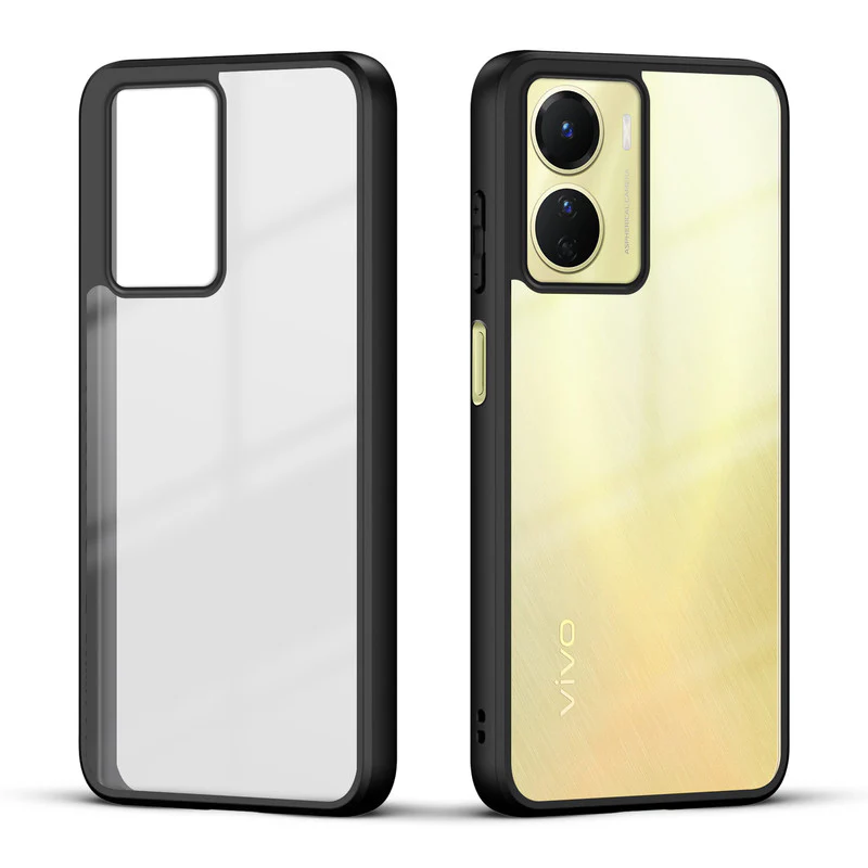 Soft Frame Clear Case For Vivo Y56 5G - Image 4