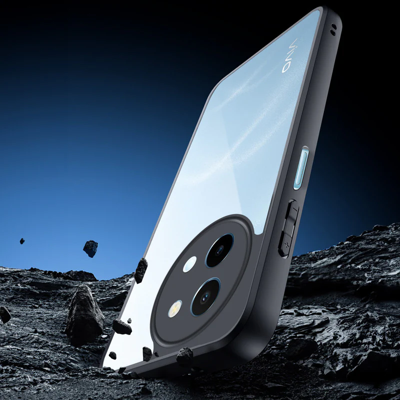 Soft Frame Clear Case For Vivo Y58 5G - Image 7